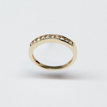 9ct Gold Diamond Ring